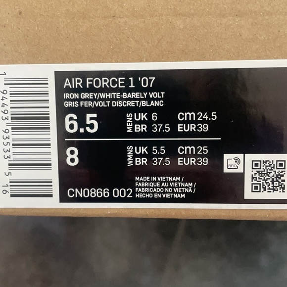 💖BNW💖 Nike Air Force - Picture 6 of 6